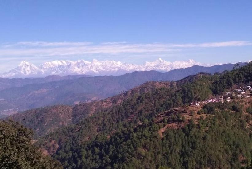 The Royal Mountain Ξενοδοχείο Ranikhet Εξωτερικό φωτογραφία